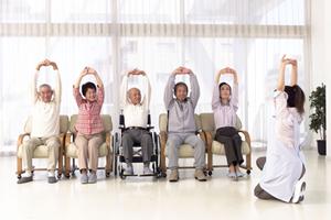 波多野の落ち着きのある環境でリワーク